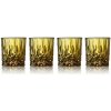 Sklenice Lyngby Glas Sklenice na panáka Sorrento Amber 4 x 40 ml