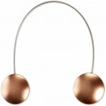 EUROFIRANY SADA 2KS DEKORAČNÍ SPONA NA ZÁVĚS BROWN S MAGNETEM 4 X 13 CM HNĚDÁ – Hledejceny.cz