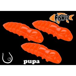 FishUp Pupa 0,9" #113 Hot Orange