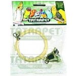 Tatrapet hračka zrcátko se zvonečkem 14 x 5,5 cm – Zboží Dáma