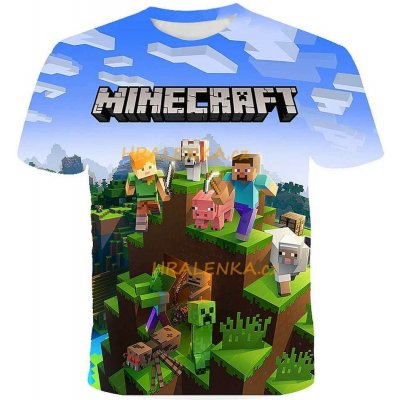 Tričko Minecraft – Hledejceny.cz