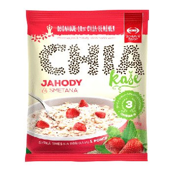 Semix Chia kaše jahody a smetana 65 g