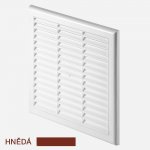 Den Braven s rámem a síťovinou 300 mm x 300 mm plastová hnědá – Hledejceny.cz