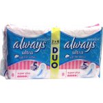 Always Duo Ultra Sensitive Super Plus 2 x 8 ks – Hledejceny.cz