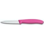 Nůž na zeleninu Victorinox růžový 8cm – Sleviste.cz
