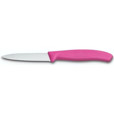 Nůž na zeleninu Victorinox růžový 8cm – Sleviste.cz