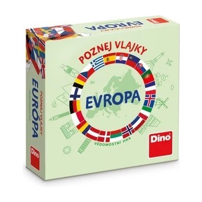 Dino Toys Poznej vlajky: Evropa – Zbozi.Blesk.cz