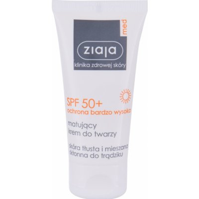 Ziaja Med Protecting Protivráskový krém na opalování pro suchou pleť SPF50+ UVA + UVB 50 ml – Zboží Mobilmania