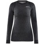Craft W CORE Wool merino LS černá – Zboží Dáma