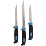 Kinetic sada filetovacích nožů s brouskem SS Filleting Knife Set 3 ks – Zboží Mobilmania