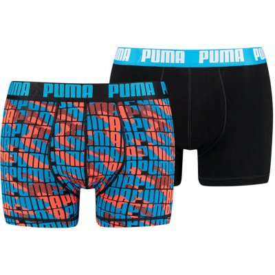 Puma Camo boxer shorts 935530 02 2 Pack – Zboží Dáma