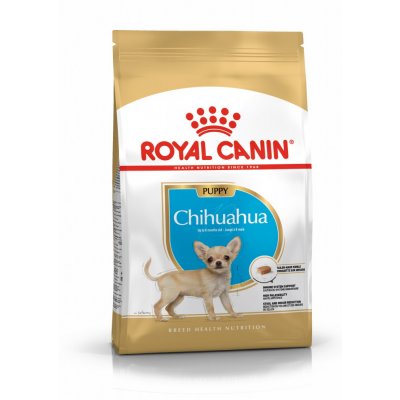 Royal Canin Chihuahua Puppy 0,5 kg – Hledejceny.cz