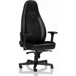 Noblechairs ICON černá/černá – Zboží Dáma