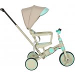 KIK KX3975_1 TRIKE FIX V4 modrá šedá se stříškou – Zboží Dáma