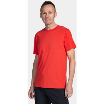 Kilpi PROMO-M pánské bavlněné triko TM0378KI červená