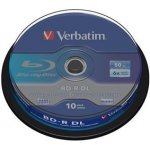 Verbato BD-R DL 50GB, 6x, spindle, 10ks (DDB50VEP6CX1-32) – Zbozi.Blesk.cz