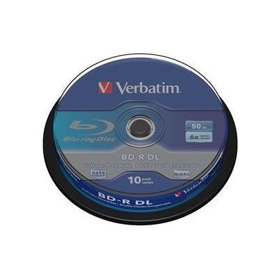 Verbato BD-R DL 50GB, 6x, spindle, 10ks (DDB50VEP6CX1-32) – Zbozi.Blesk.cz