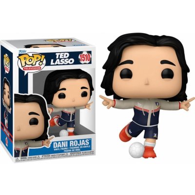 Funko Pop! Dani Rojas Ted Lasso – Zboží Mobilmania