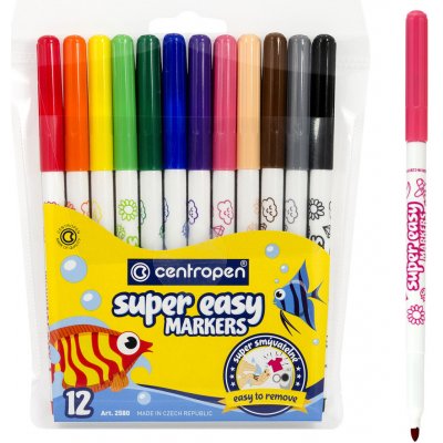 Centropen Super Easy 2580 12 ks – Zbozi.Blesk.cz