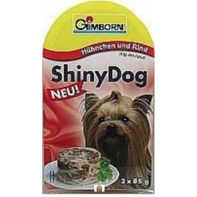Gimborn ShinyDog kuře & jehně 2 x 85 g – Sleviste.cz