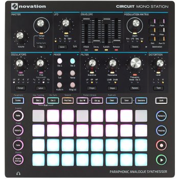 Novation Circuit Mono Station