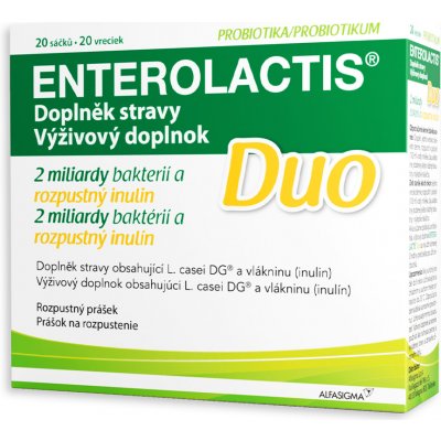 Enterolactis Duo probiotika a prebiotika 5 g x 20 sáčků – Hledejceny.cz