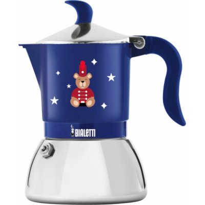 Bialetti FIAMMETTA 2 BLUE ORSETTO Induction – Zboží Mobilmania