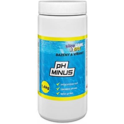 SILCO pH minus, 1,4 kg – Zboží Mobilmania