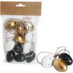 Vajíčka závěs pvc 12ks/4cm – Zboží Mobilmania