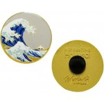 Moriarty Art Project odznak velká vlna u kanagawy hokusai – Zboží Dáma