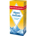 Bad Reichenhaller alpská sůl s jodem 500 g – Zboží Dáma