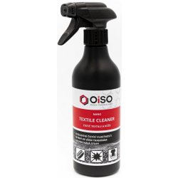 OiSO Nano čistič textilu a kůže TEXTILE CLEANER 500 ml