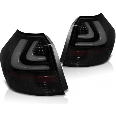 ZADNÍ SVĚTLOMETY, LAMPY BMW 1, E87, E81 2004-2007, LED BAR, ČERNÉ, KOUŘOVÉ – Hledejceny.cz