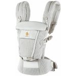 Ergobaby Adapt Soft Flex Mesh Pearl šedá – Hledejceny.cz