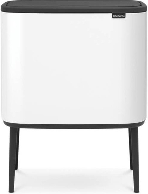 Brabantia Bo Touch Bin 11 + 23 L bílá 313547