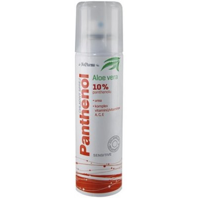 MedPharma Panthenol 10% Sensiive chladivý spray 150 ml