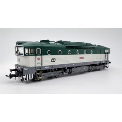 Roco Dieselová lokomotiva 750 275-0 ČD Brejlovec digitální7310034 – Zboží Dáma