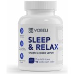 YOBELI® Sleep & Relax pro snadné usínání a klidný spánek 90 kapslí – Hledejceny.cz