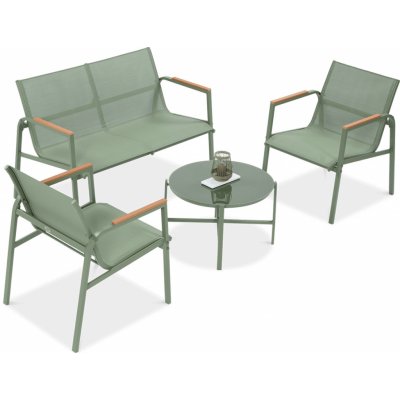 Focus Garden MANGO CAFFE Zelená sada nábytku – Sleviste.cz