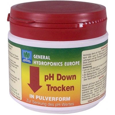 General Hydroponics pH down sec 5 kg
