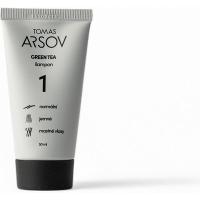 Tomas Arsov Green Tea Šampon 50 ml – Zboží Dáma