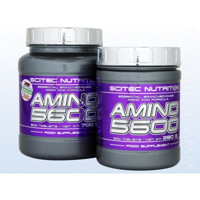 Scitec Nutrition Amino 5600 200 tablet – Hledejceny.cz