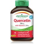 Jamieson Kvercetin 500 mg s vit.C 250 mg 45 tablet – Hledejceny.cz