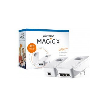 Devolo magic 2 LAN triple Starter Kit D 8514