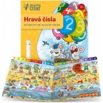 Albi Kouzelné čtení Kniha Hravá čísla – Hledejceny.cz