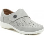 Wojtylko 7B25315S šedé dámské polobotky – Hledejceny.cz