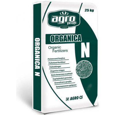 Agro Organica N 25 organické 25 kg – Zboží Mobilmania