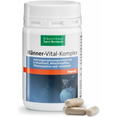 Sanct Bernhard Vital Komplex Pro muže 90 kapslí – Hledejceny.cz