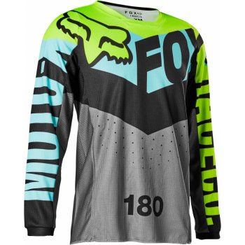 Fox Racing Youth 180 Trice Teal