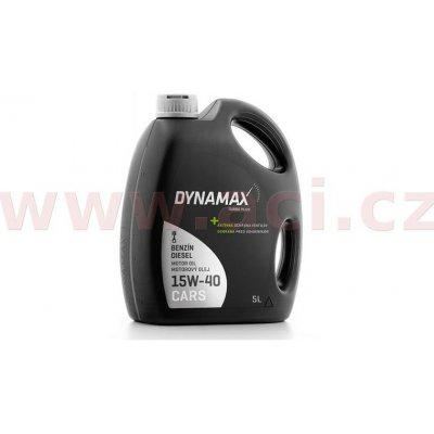 DYNAMAX Turbo Plus 15W-40 5 l – Zbozi.Blesk.cz